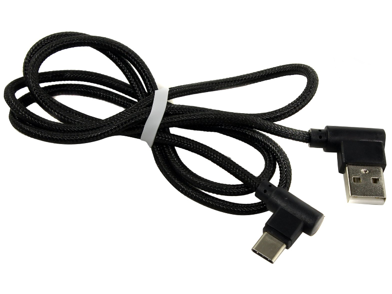 фото Аксессуар KS-is USB - Type-C 1.0m Black KS-357B