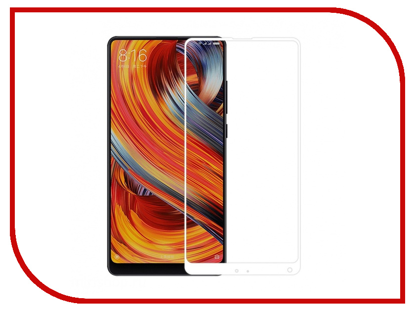 

Аксессуар Защитное стекло Solomon для Xiaomi Mix 2 3D White