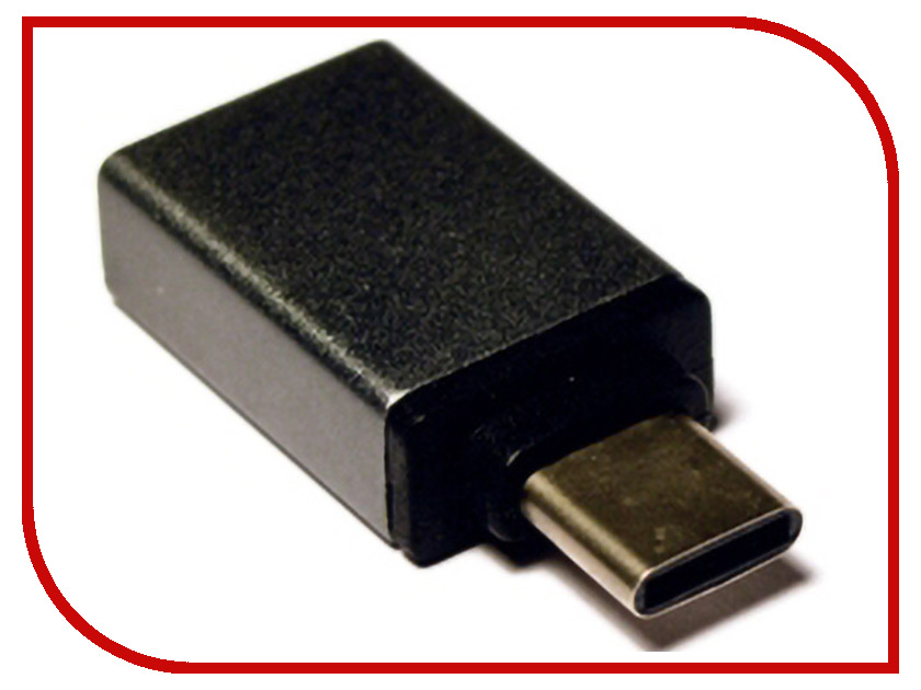 фото Аксессуар KS-is USB Type-C M - USB 3.0 F KS-296 Grey