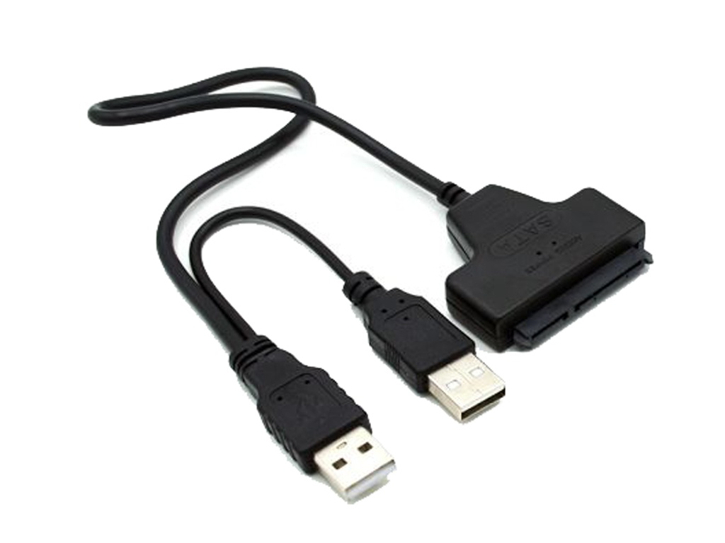 Аксессуар Адаптер KS-is USB 2.0 - SATA 6GB/s KS-359 Black аксессуар адаптер ks is sata pata ide usb 3 0 с внешним питанием ks 462