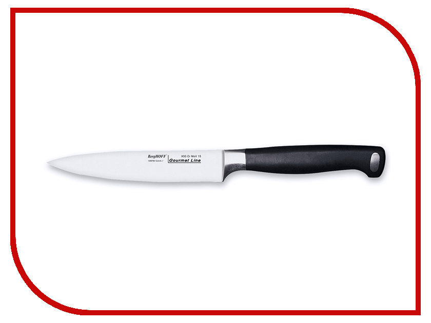 

Нож Berghoff Gourmet 1307141 - длина лезвия 120мм