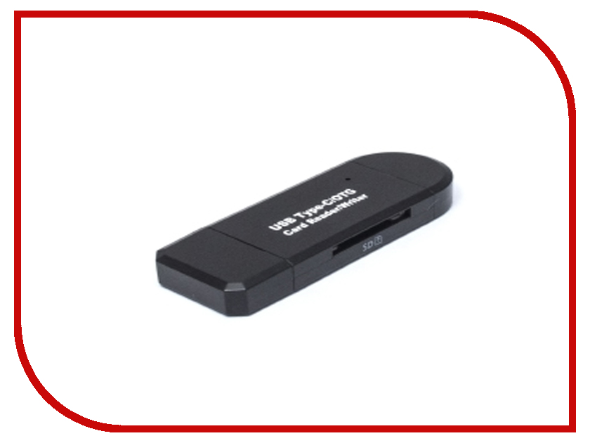 

Карт-ридер KS-is USB/microUSB/USB C - SD/T-Flash KS-353 Black, KS-353