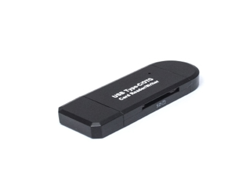 

Карт-ридер KS-is USB/microUSB/USB C - SD/T-Flash KS-353 Black, KS-353