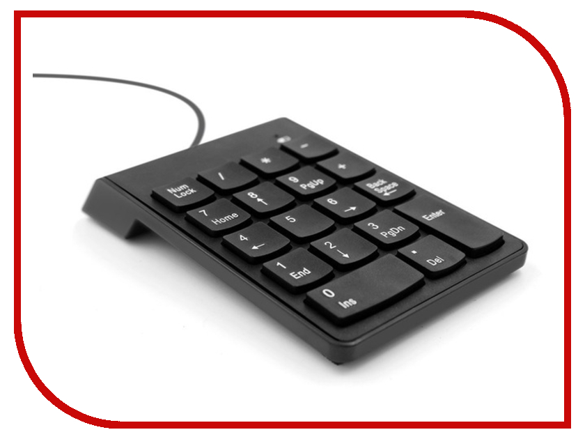 

Клавиатура KS-is Kyby KS-343 USB, KS-343