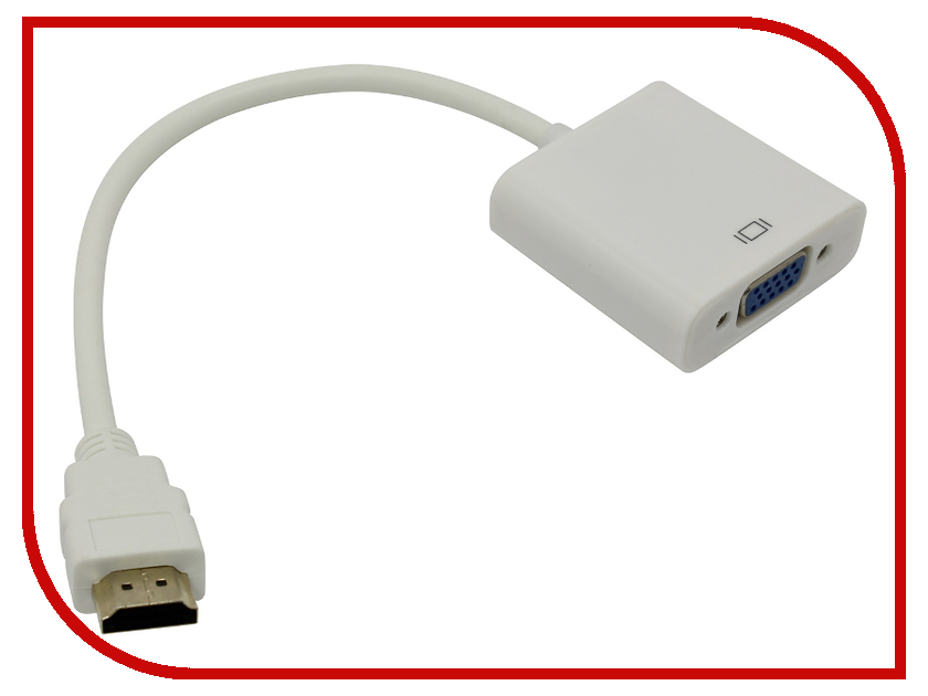 

Аксессуар KS-is HDMI - VGA KS-315