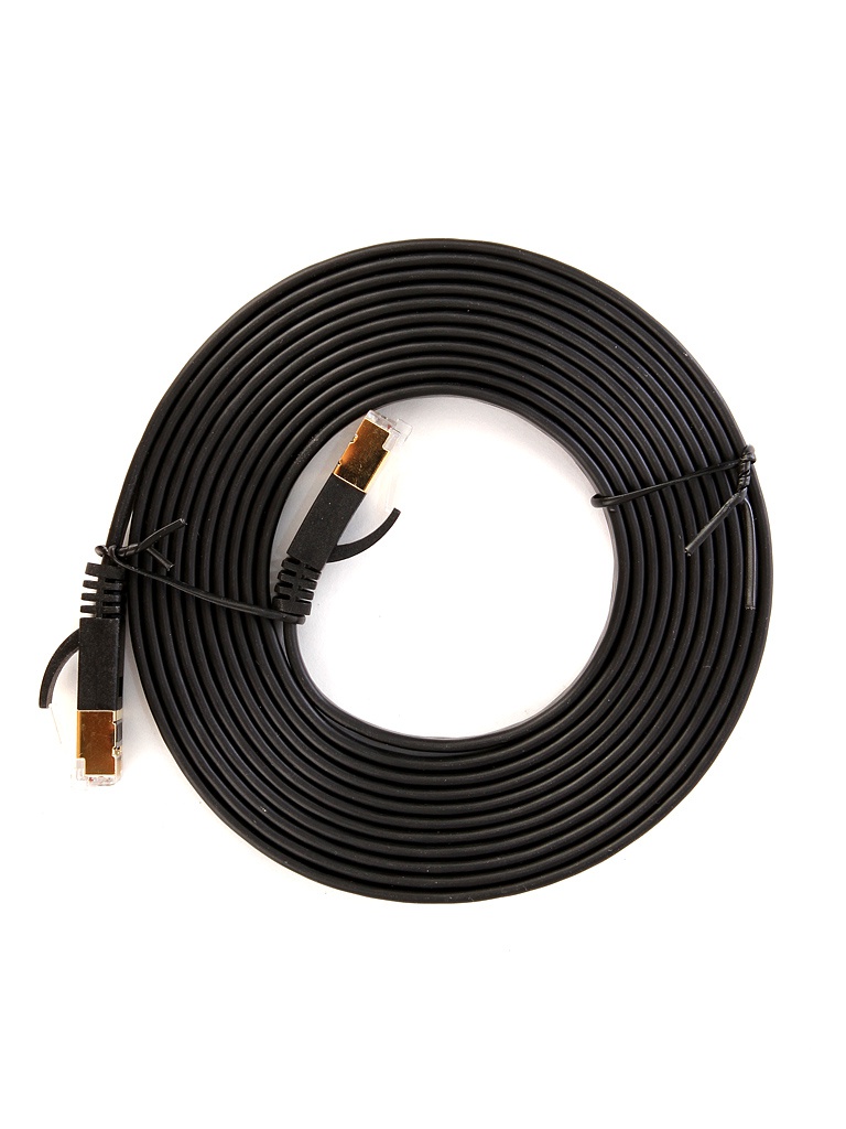 Сетевой кабель KS-is F/FTP Cat.7 RJ45 1.0m KS-344-1
