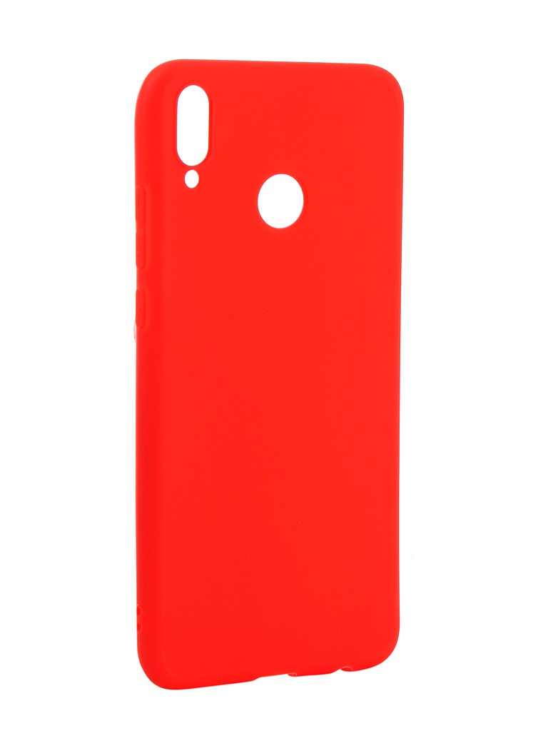 

Аксессуар Чехол Zibelino для Honor 8X Soft Matte Red ZSM-HUA-8X-RED, ZSM-HUA-8X-RED