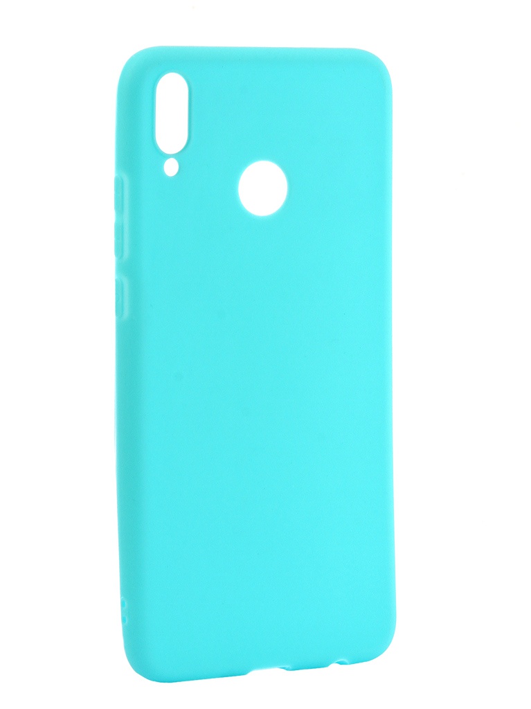 

Аксессуар Чехол для Honor 8X Zibelino Soft Matte Turquoise ZSM-HUA-8X-TQS, ZSM-HUA-8X-TQS