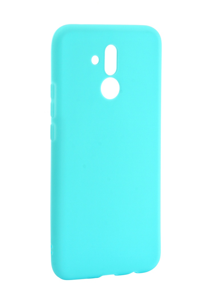 

Аксессуар Чехол Zibelino для Huawei Mate 20 Lite Soft Matte Turquoise ZSM-HUA-M20LIT-TQS, ZSM-HUA-M20LIT-TQS