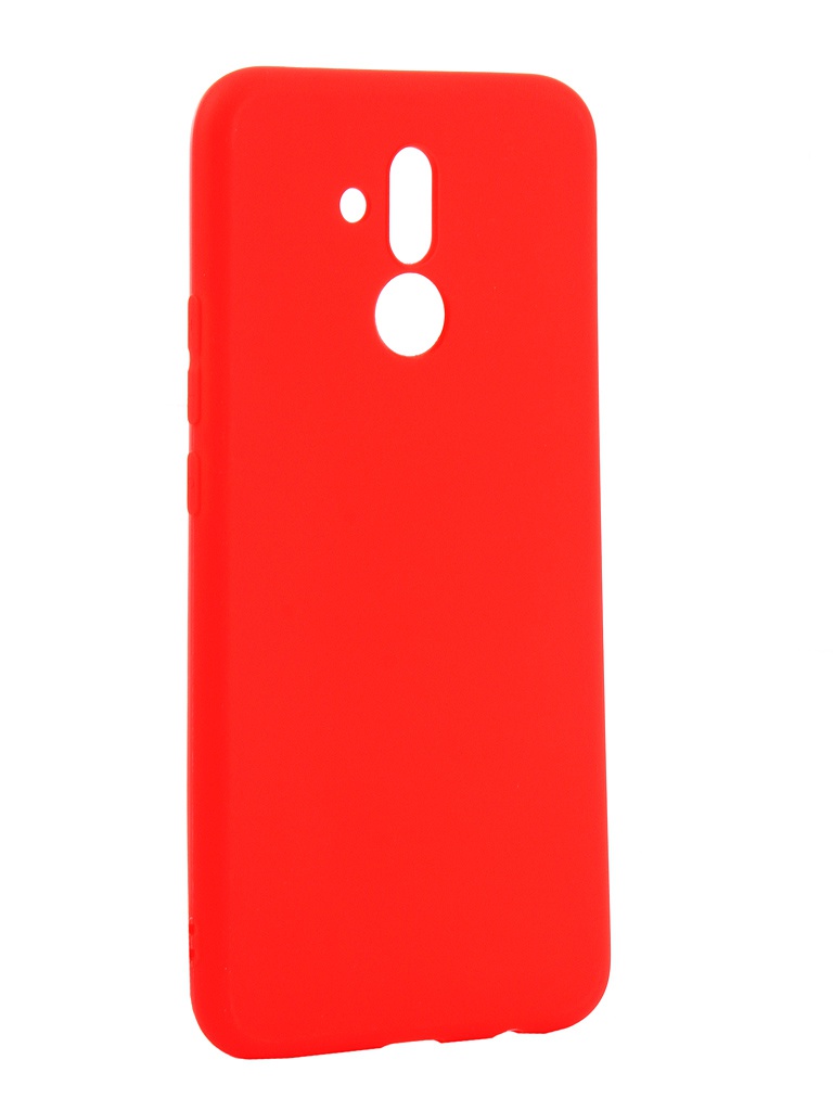 

Аксессуар Чехол Zibelino для Huawei Mate 20 Lite Soft Matte Red ZSM-HUA-M20LIT-RED, ZSM-HUA-M20LIT-RED