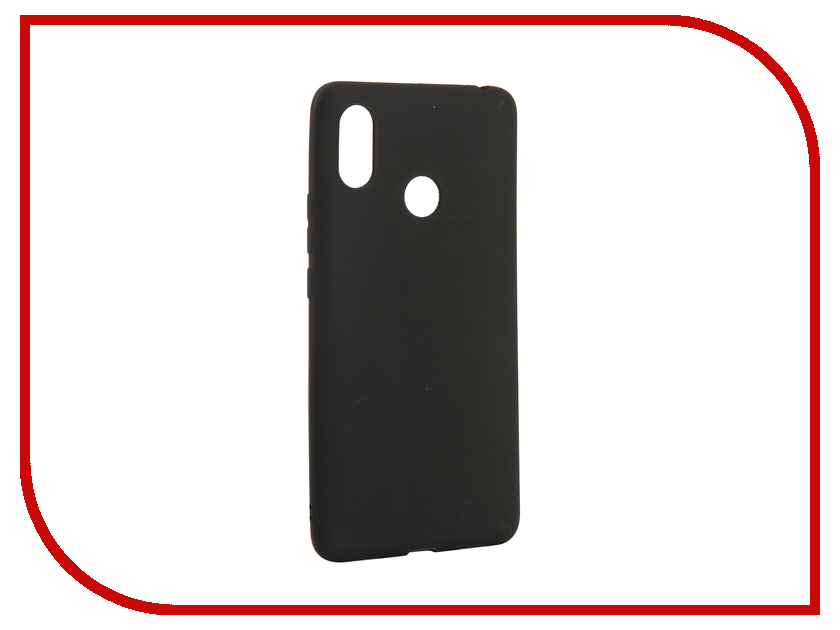 

Аксессуар Чехол Zibelino для Xiaomi Mi Max 3 Soft Matte Black ZSM-XIA-MAX3-BLK, ZSM-XIA-MAX3-BLK