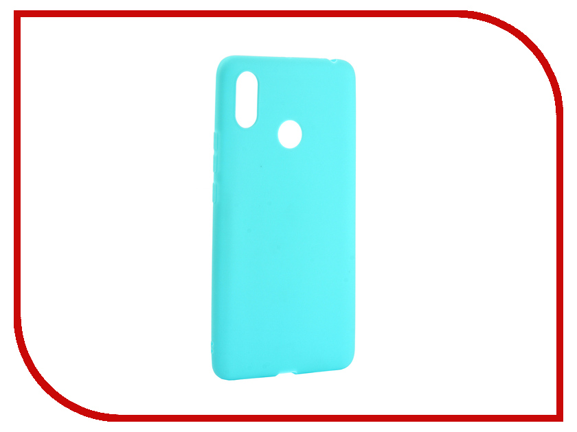 

Аксессуар Чехол Zibelino для Xiaomi Mi Max 3 Soft Matte Turquoise ZSM-XIA-MAX3-TQS, ZSM-XIA-MAX3-TQS