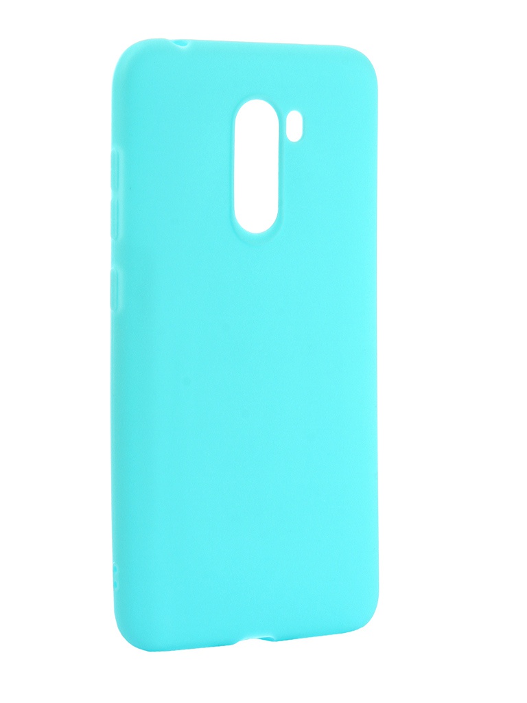 

Аксессуар Чехол Zibelino для Xiaomi Pocophone F1 Soft Matte Turquoise ZSM-XIA-F1-TQS, ZSM-XIA-F1-TQS