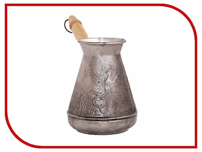 фото Турка Станица 600ml Silver ко-2606