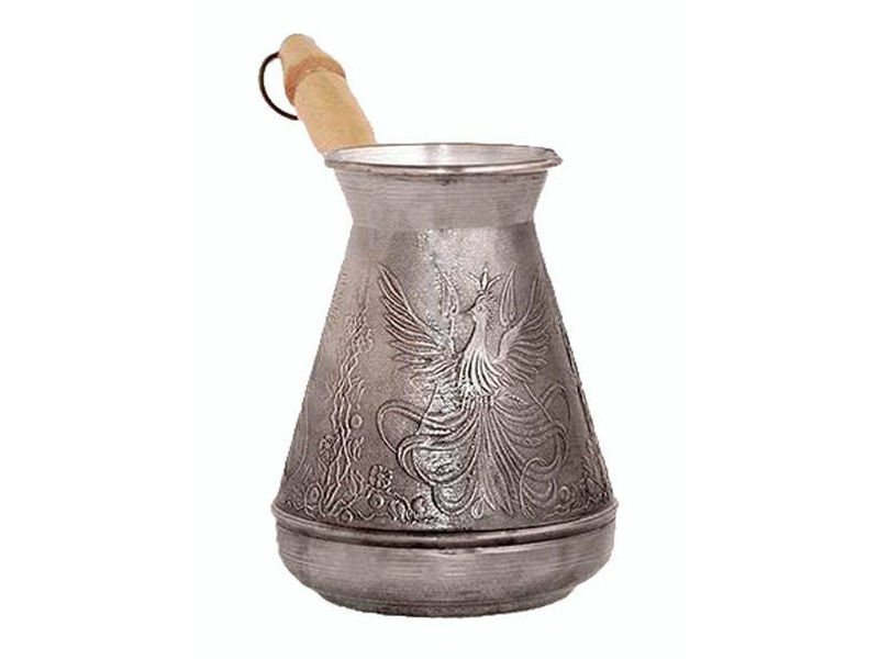 фото Турка Станица 600ml Silver ко-2606