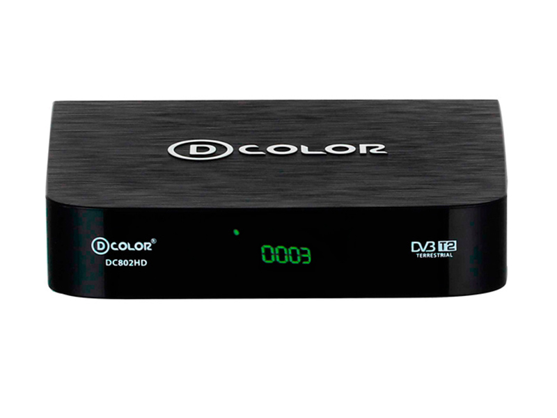 

D-COLOR DC802HD, DC802HD