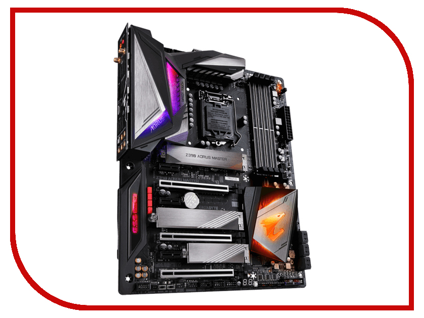 

Материнская плата GIGABYTE Z390 AORUS MASTER, Z390 Aorus Master