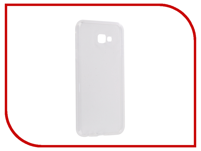 фото Аксессуар Чехол для Samsung Galaxy J4 Plus 2018 J415F Svekla Silicone Transparent SV-SGJ415F-WH