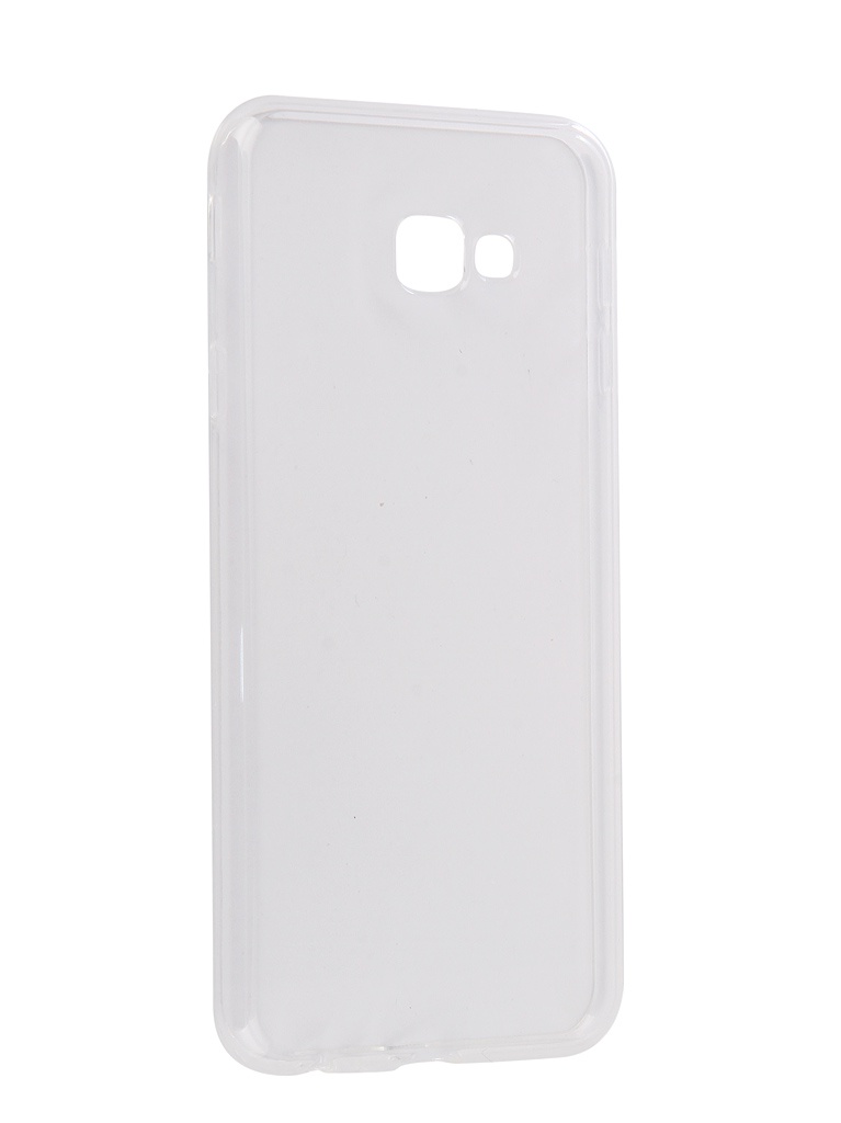 

Аксессуар Чехол для Samsung Galaxy J4 Plus 2018 J415F Svekla Silicone Transparent SV-SGJ415F-WH, SV-SGJ415F-WH