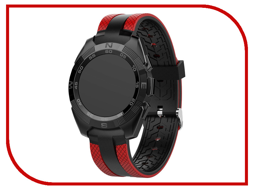 

Умные часы Prolike PLSW7000RD Black-Red, PLSW7000RD