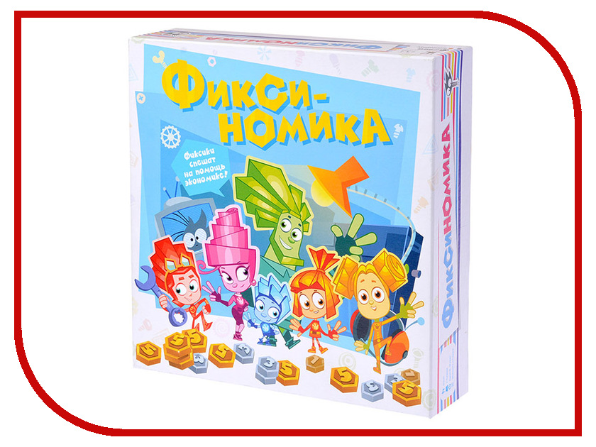 

Настольная игра Magellan Фиксиномика MAG112886, MAG112886