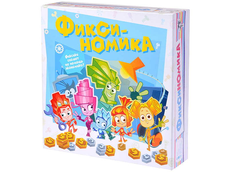 

Настольная игра Magellan Фиксиномика MAG112886, MAG112886