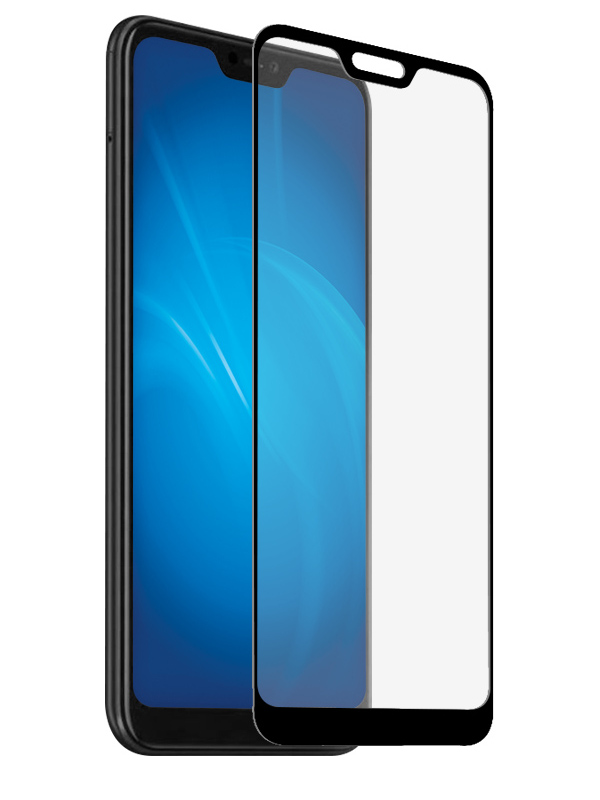 

Аксессуар Защитное стекло Svekla для Xiaomi Redmi Note 6 Pro Full Screen Black ZS-SVXIREDN6P-FSBL, Full Screen