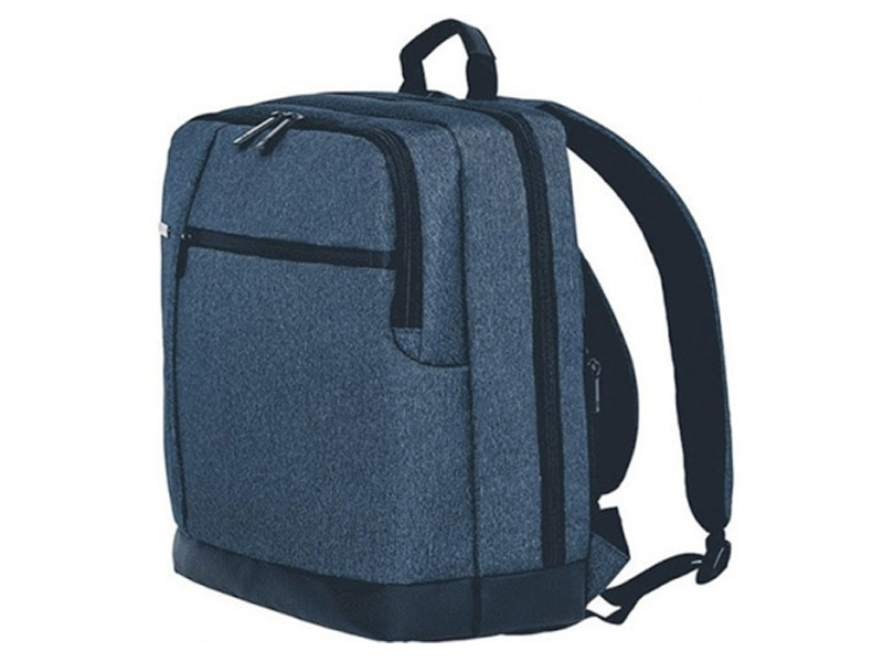 Рюкзак Xiaomi 90 Points Classic Business Backpack Blue цена и фото