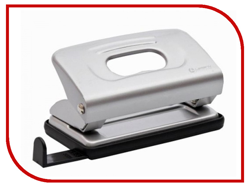 

Дырокол Lamark Mettallic 10л с линейкой Grey PN0148-GR, PN0148-GR