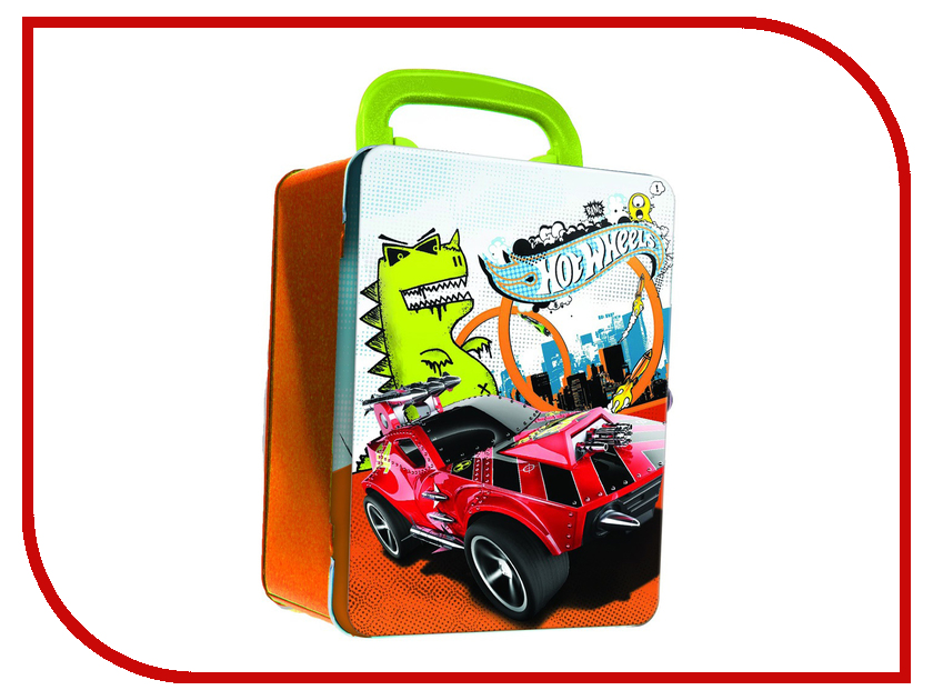 

Портативный кейс Mattel Hot Wheels HWCC2 Orange, HWCC2