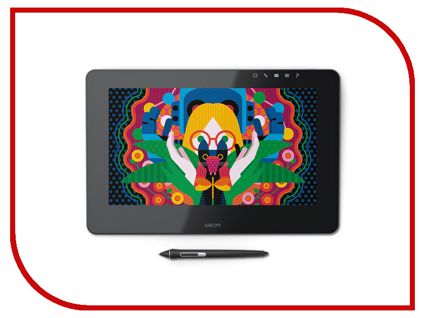 

Графический планшет Wacom Cintiq Pro 13 FHD DTH-1320A-RU, Cintiq Pro 13