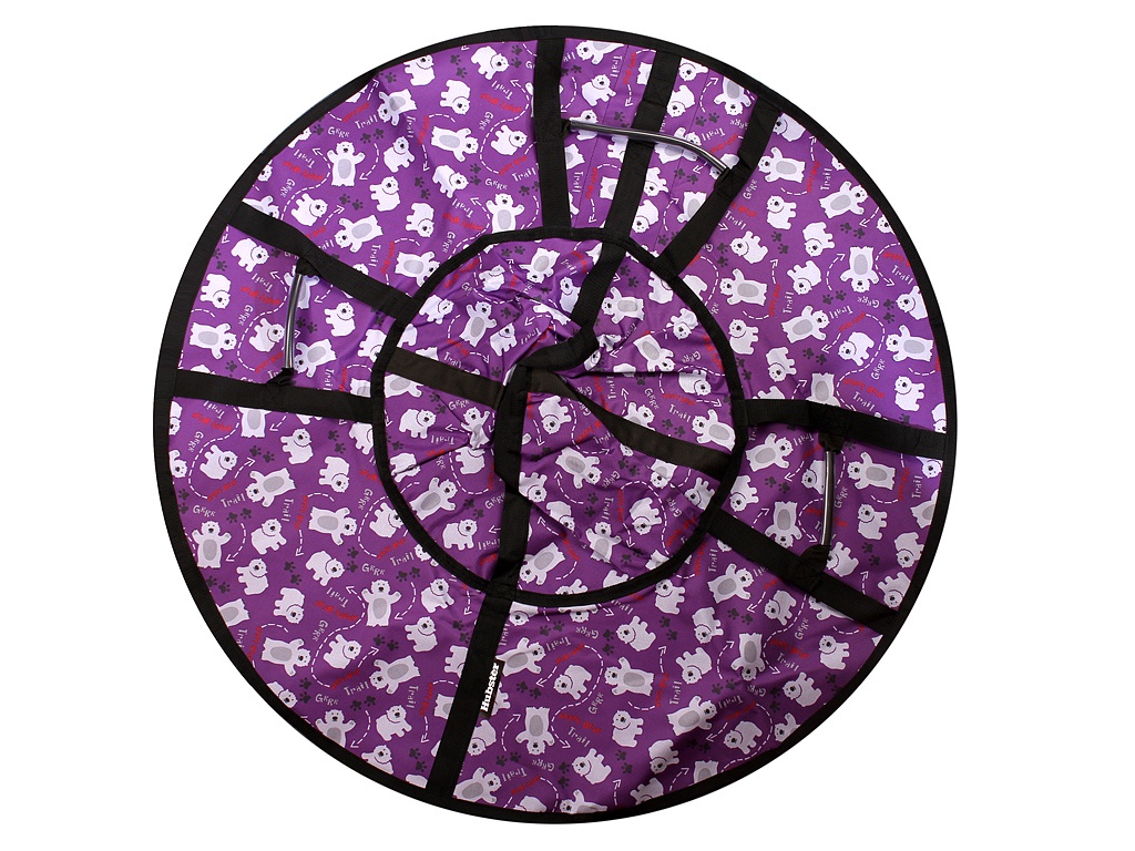 

Тюбинг Hubster Люкс Pro Мишки 120cm Violet ВО5132-3, Люкс Pro Мишки