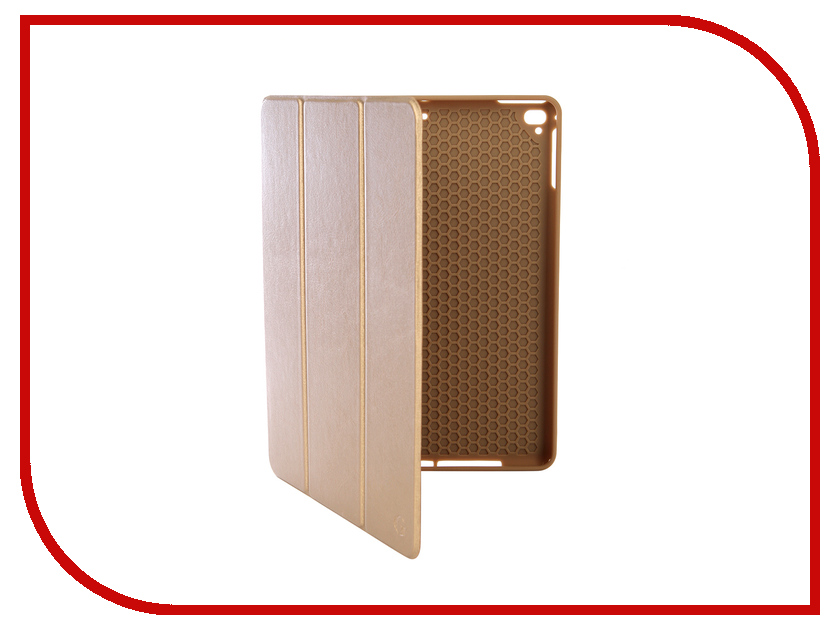 

Аксессуар Чехол для APPLE iPad Air/Air2/Pro9.7/NEW 9.7 2017-2018 Gurdini Leather with Apple Pencil Gold 907391, 907391