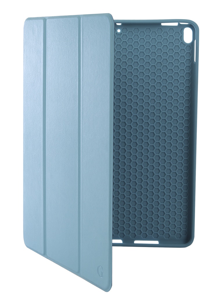 

Аксессуар Чехол Gurdini для APPLE iPad Pro 2017 10.5 Leather with Apple Pencil Light-Blue 907374, 907374