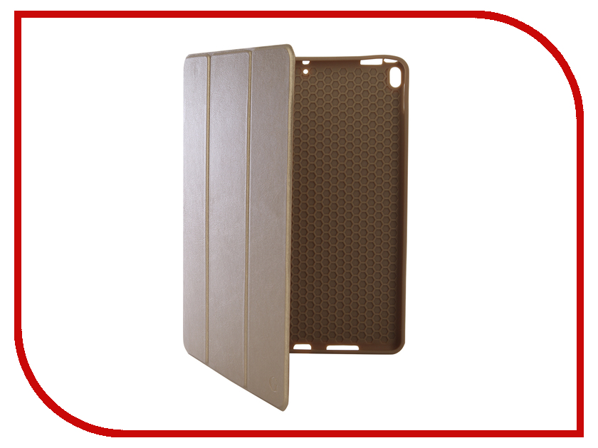 

Аксессуар Чехол для APPLE iPad Pro 2017 10.5 Gurdini Leather with Apple Pencil Gold 907379, 907379