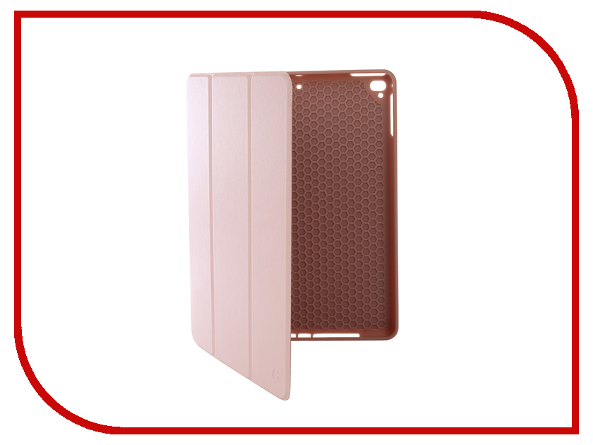 

Аксессуар Чехол для APPLE iPad Air/Air2/Pro9.7/NEW 9.7 2017-2018 Gurdini Leather with Apple Pencil Pink Sand 907384, 907384