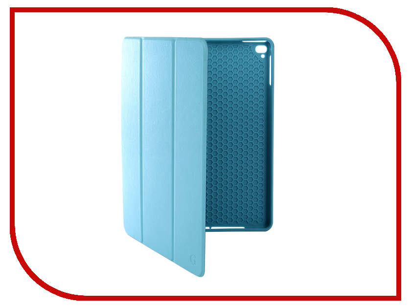 

Аксессуар Чехол для APPLE iPad Air/Air2/Pro9.7/NEW 9.7 2017-2018 Gurdini Leather with Apple Pencil Light-Blue 907386, 907386