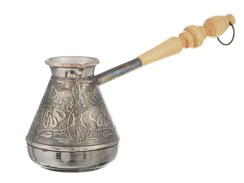 

Турка Станица 200ml Silver ко-2602, ко-2602