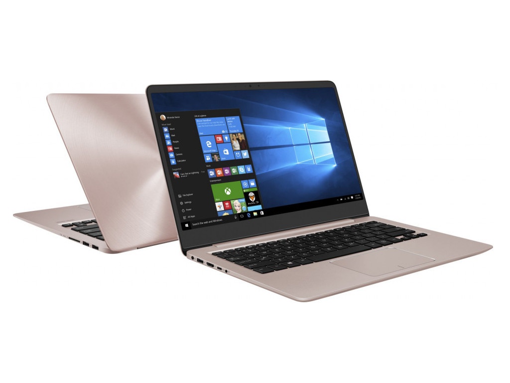 

Ноутбук ASUS Zenbook UX410UF-GV179T Rose Gold 90NB0HZ4-M03850 (Intel Core i5-8250U 1.6 GHz/8192Mb/256Gb SSD/nVidia GeForce MX130 2048Mb/Wi-Fi/Bluetooth/Cam/14.0/1920x1080/Windows 10 Home 64-bit), Zenbook UX410UF-GV179T
