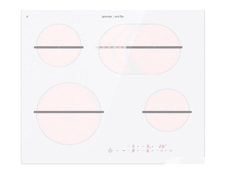 

Варочная панель Gorenje ECT 648 ORAW White, ECT648ORAW