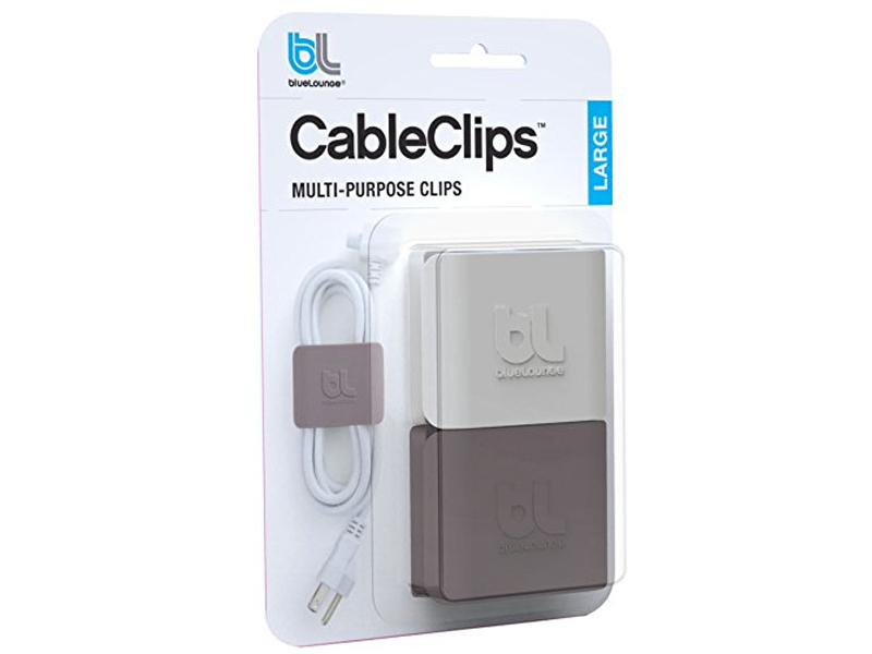 

Аксессуар Клипсы-держатели Bluelounge CableClip Large BLUCC-LG, BLUCC-LG