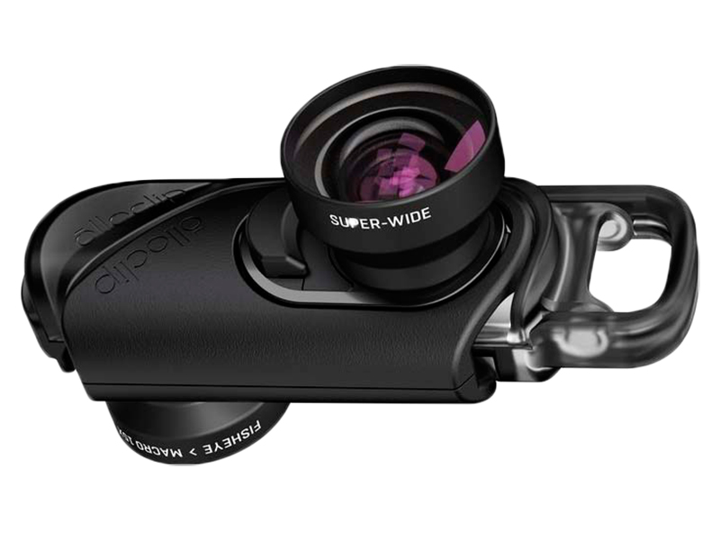 

Аксессуар Объектив для APPLE iPhone 7 / 7 Plus Olloclip Active Lens Set OC-0000215-EA Black, OC-0000215-EA