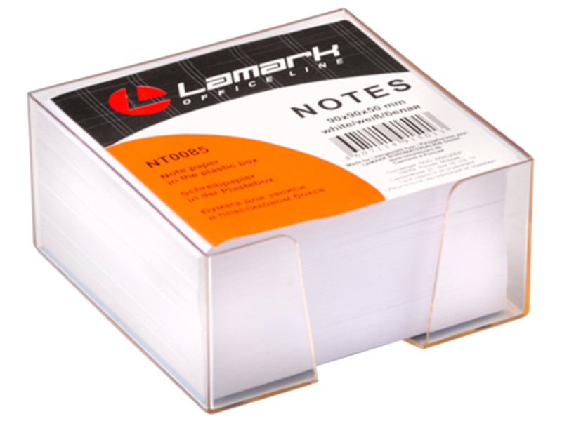 

Стикеры Lamark 90x90mm 500 листов White NT0085, NT0085