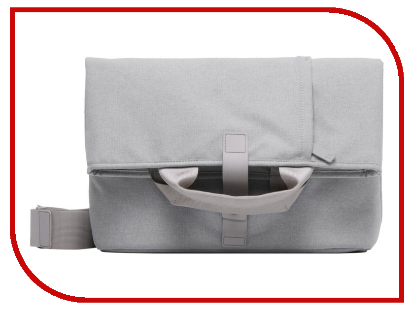 

Аксессуар Сумка 13-Inch Bluelounge Postal Foldover Bag Gray BLUUS-PB-01-GR, BLUUS-PB-01-GR