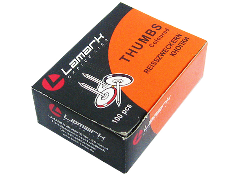 

Кнопки Lamark 12mm 100шт TH0250, TH0250