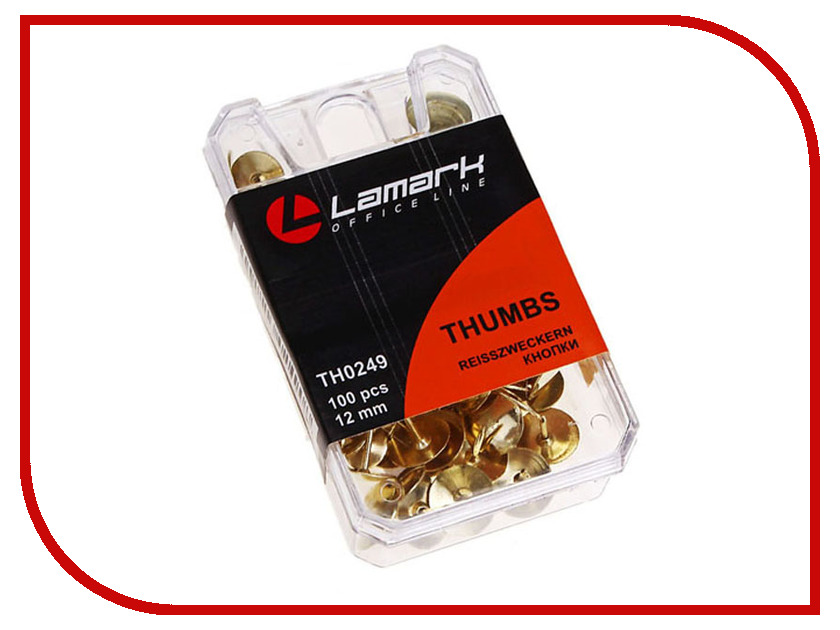 

Кнопки Lamark 12mm 100шт TH0249, TH0249
