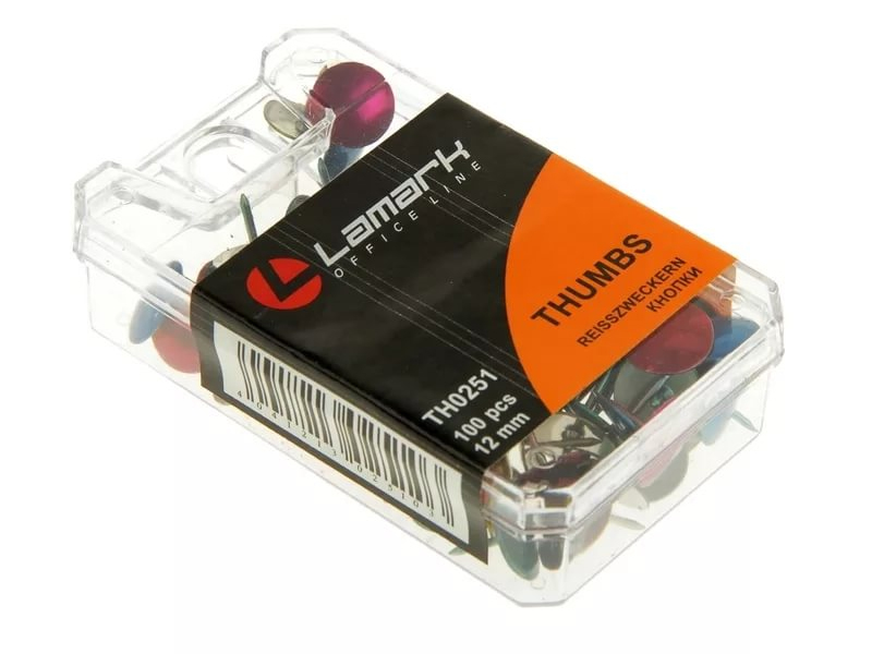 

Кнопки Lamark 12mm 100шт TH0251, TH0251