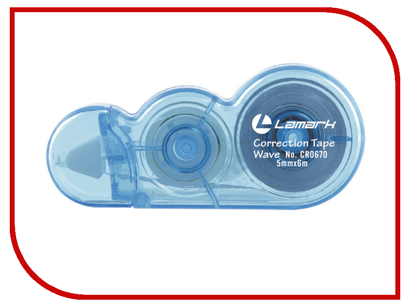 

Lamark Wave 5mm x 6m Light Blue CR0670-LB, CR0670-LB