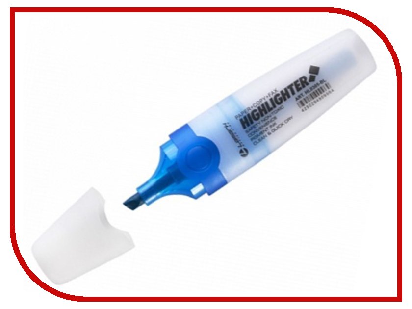 

Маркер Lamark 1-5mm Light Blue HL0305-BL, HL0305-BL