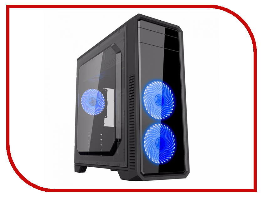 

Корпус GameMax G561-F Blue, G561-F